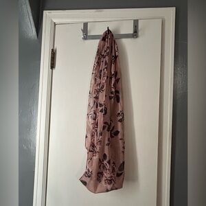 Floral Pink Scarf